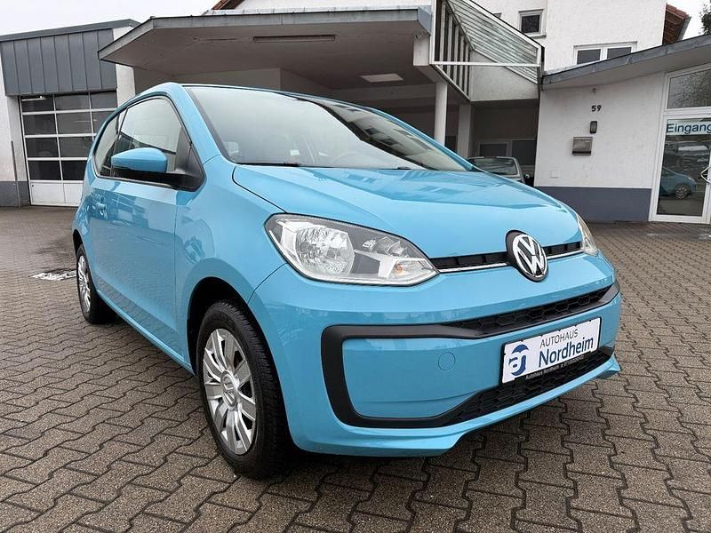Gebraucht VW up! move up! 75 PS (55 kW) 2019 Blau Kleinwagen