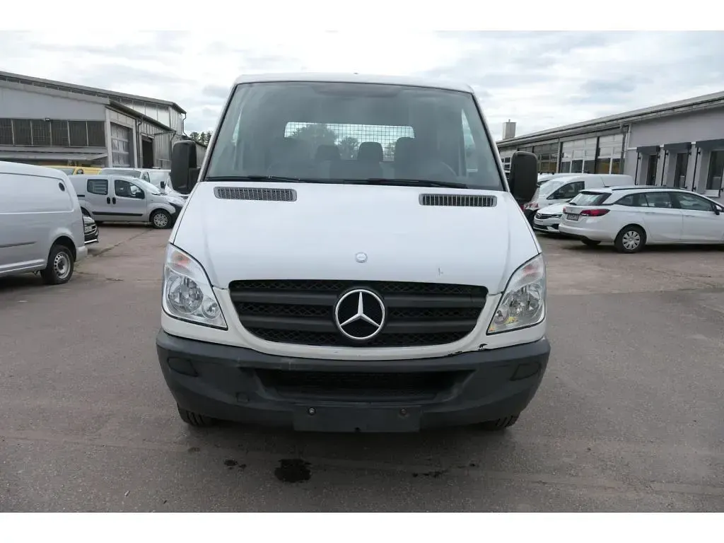 Używany Mercedes Sprinter 88 KM (64 kW) 2007 Biały Van