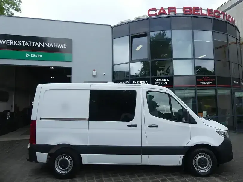 Brugt Mercedes Sprinter 143 HK (105 kW) 2022 Hvid Van
