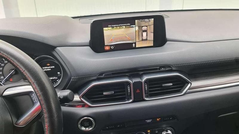 Gebraucht Mazda CX-5 Sports-Line 194 PS (142 kW) 2019 Grau SUV