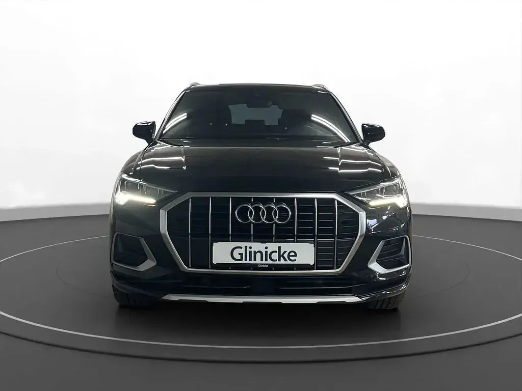 Usata Audi Q3 Advanced 150 CV (110 kW) 2019 Nero SUV