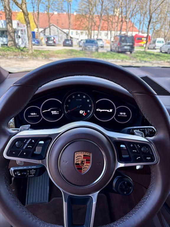 Gebraucht Porsche Cayenne 441 PS (324 kW) 2020 Blau SUV