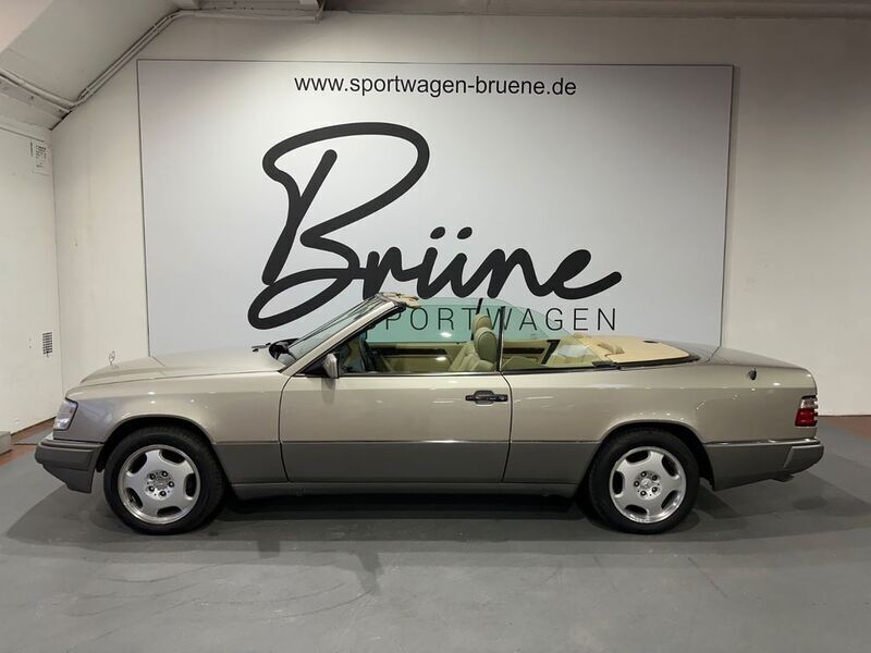 Gebraucht Mercedes E320 220 PS (161 kW) 1995 Grau Cabrio