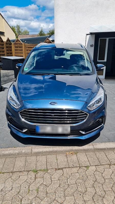 Gebraucht Ford Galaxy Titanium 190 PS (139 kW) 2020 Blau Van / Kleinbus