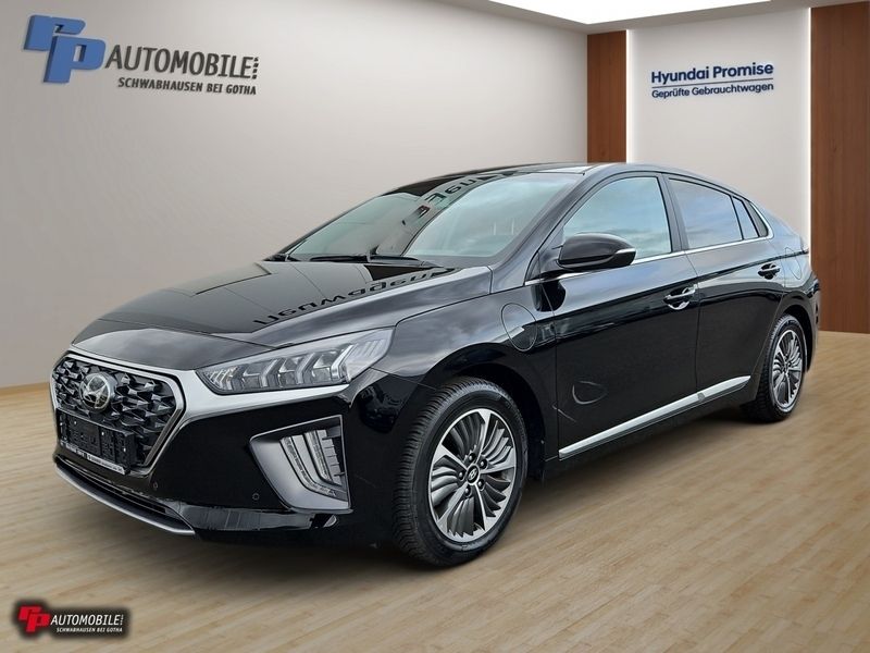 Schwarz Gebraucht 2022 Hyundai Ioniq Advantage Kleinwagen | 27.990 € - Bild 1/4