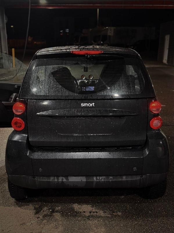 Gebraucht Smart ForTwo Coupé Passion 71 PS (52 kW) 2007 Schwarz Coupé