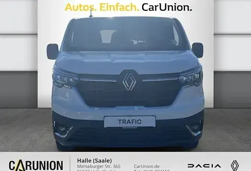 Neu Renault Trafic Komfort 131 PS (96 kW) 2025 Weiß Van / Kleinbus