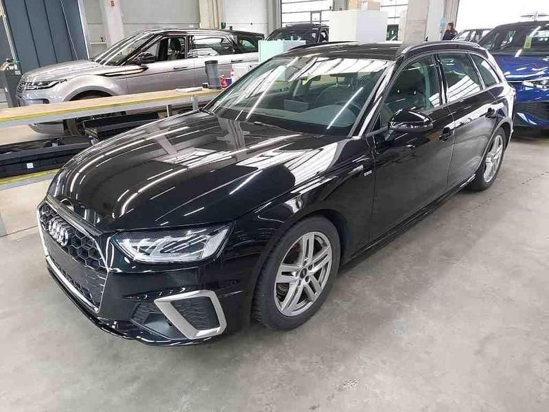 Schwarz Gebraucht 2023 Audi A4 S-Line Kombi | 32.990 € (Fairer Preis) - Bild 1/4
