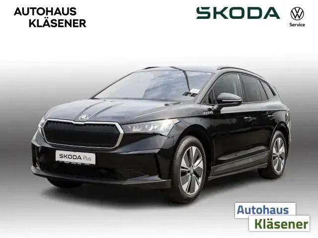 Graphitegrau Gebraucht 2023 Skoda Enyaq iV SUV | 44.490 € (Teuer) - Bild 1/2