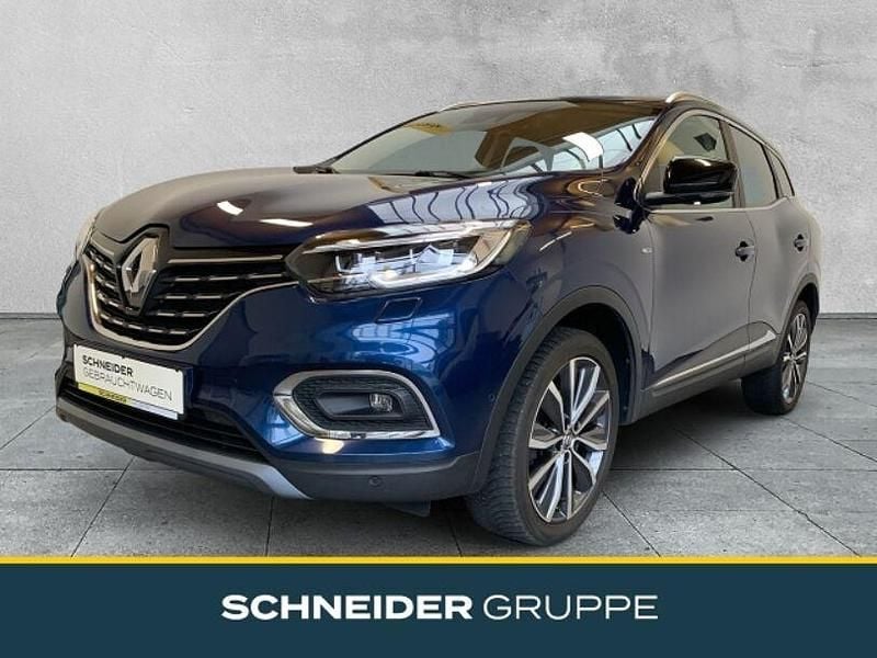Blau Gebraucht 2019 Renault Kadjar Bose Edition SUV | 16.890 € (Fairer Preis) - Bild 1/4