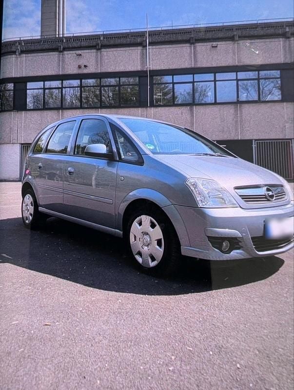 Gebraucht Opel Meriva 2008 Grau Van / Kleinbus