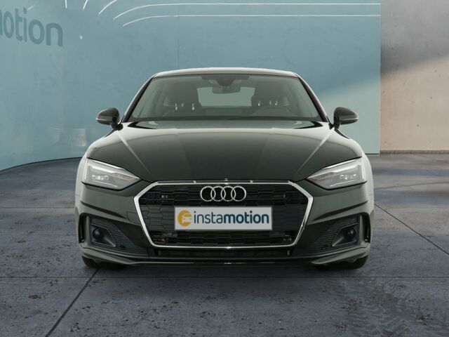 Gebraucht Audi A5 Sportback 204 PS (150 kW) 2021 Schwarz Kleinwagen