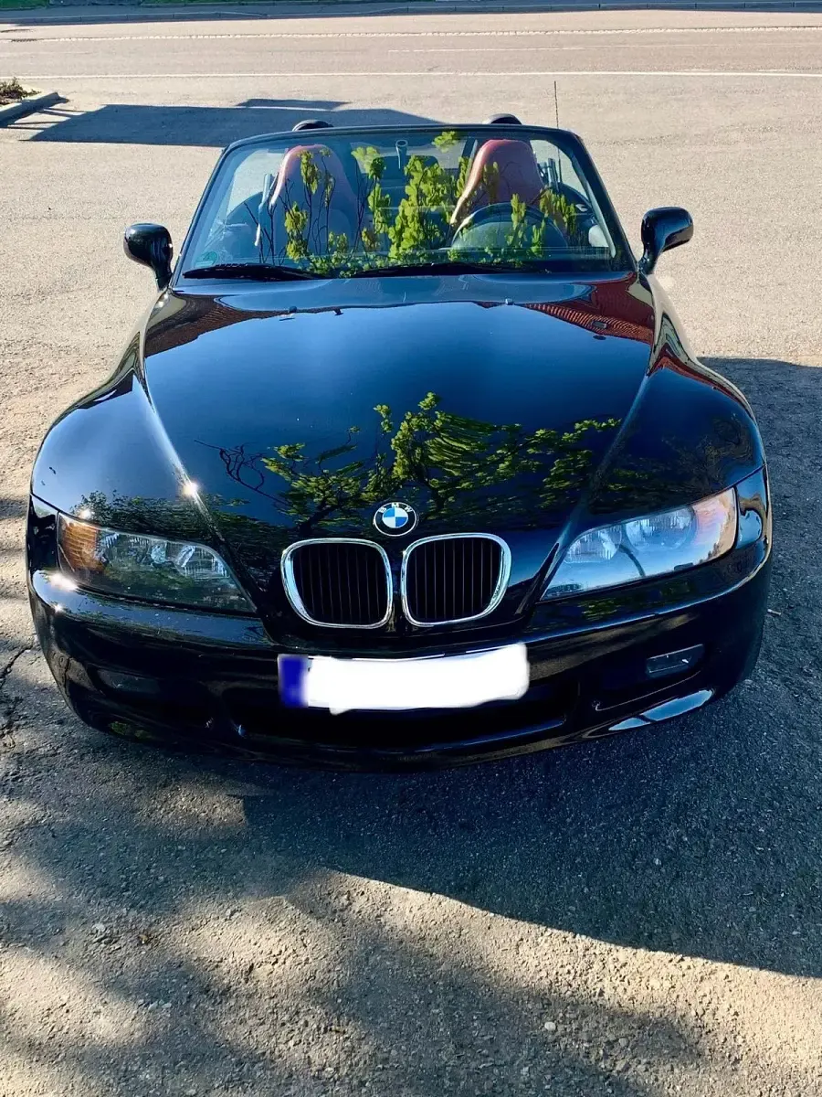 Gebraucht BMW Z3 116 PS (85 kW) 1998 Schwarz Cabrio