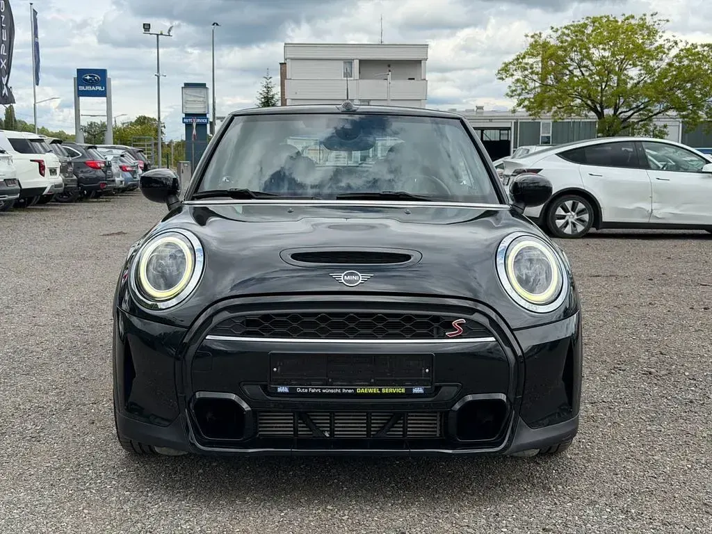 Occasion Mini Cooper S Cabriolet Essential 178 ch (130 kW) 2023 Noir Cabriolet