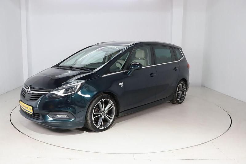 Grün Gebraucht 2017 Opel Zafira OPC Van / Kleinbus | 8.980 € (Superpreis) - Bild 1/4