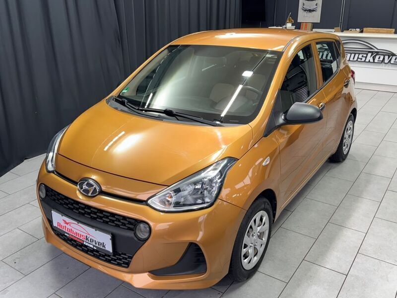 Orange Gebraucht 2017 Hyundai i10 Classic Kleinwagen | 9.500 € (Fairer Preis) - Bild 1/4