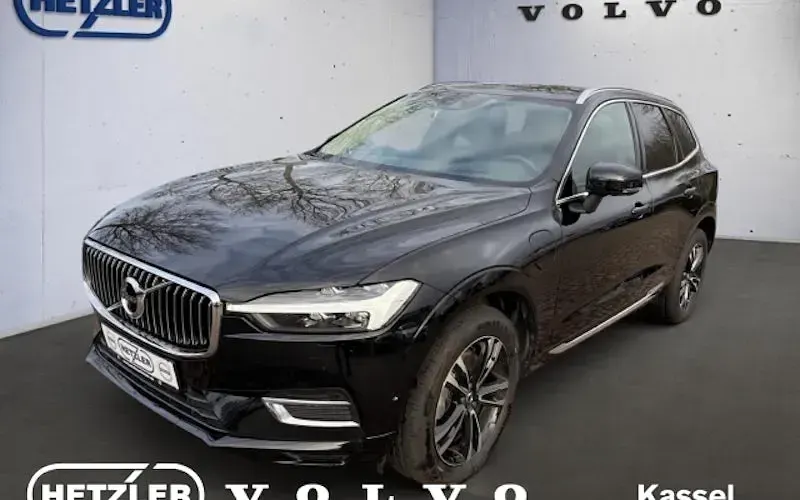 Gebraucht Volvo XC60 Inscription 350 PS (257 kW) 2021 Schwarz SUV