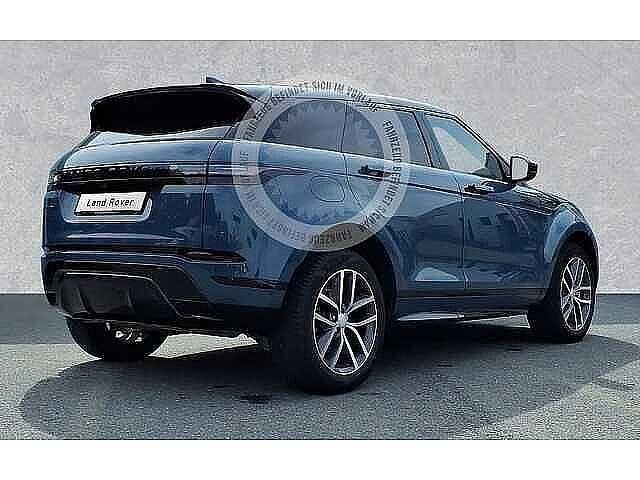 Gebraucht Land Rover Range Rover evoque SE Dynamic 206 PS (151 kW) 2024 Tribeca blue SUV