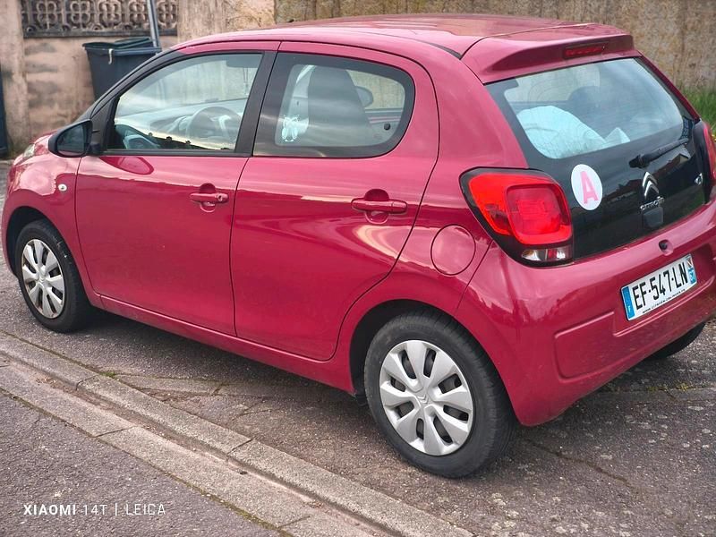 Gebraucht Citroën C1 69 PS (50 kW) 2016 Rot Kleinwagen