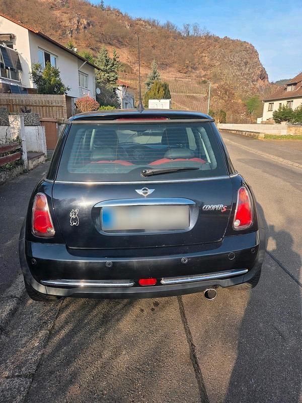 Gebraucht Mini Cooper 116 PS (85 kW) 2005 Schwarz Kleinwagen