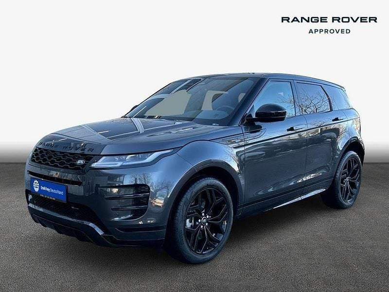 Gebraucht Land Rover Range Rover evoque SE Dynamic 204 PS (150 kW) 2023 Carpathian grey premium metall SUV