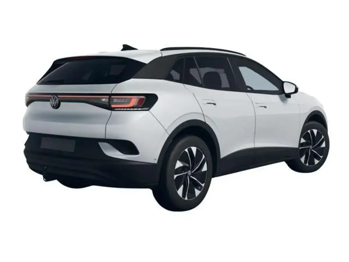 Neu VW ID.4 Pure 139 kW (190 PS) 2026 [2y2y] gletscherweiß metallic SUV