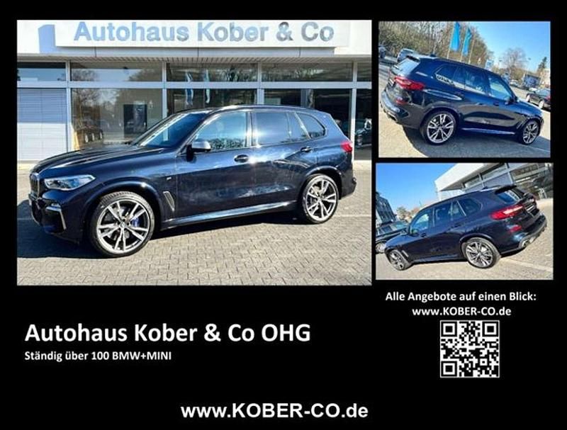 Carbonschwarz metall (metallic) Gebraucht 2019 BMW X5 Comfort Edition SUV | 47.980 € (Teuer) - Bild 1/4
