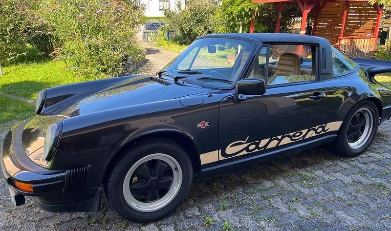 Second-hand Porsche 911 200 CP (147 kW) 1977 Negru Cabrio