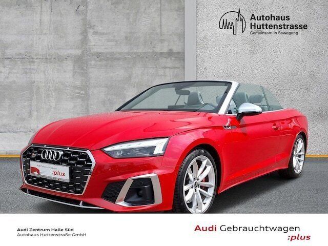 Gebraucht 2021 Audi S5 Ambiente Cabrio | 45.820 € (Guter Preis) - Bild 1/4