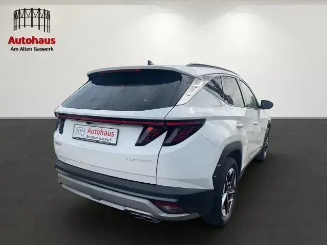 Neu Hyundai Tucson Trend 150 PS (110 kW) 2026 Weiss SUV