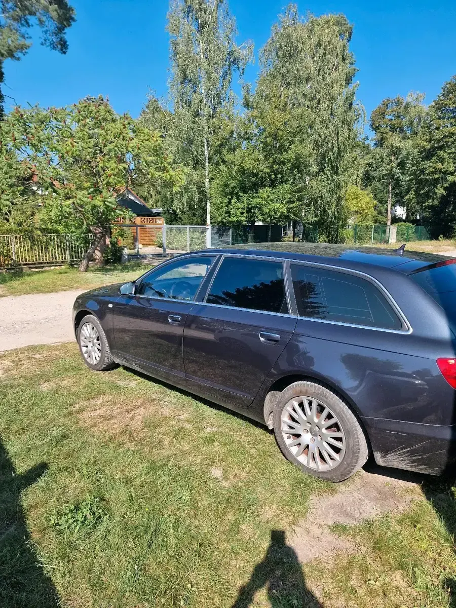 Gebraucht Audi A6 233 PS (171 kW) 2007 Schwarz Kombi