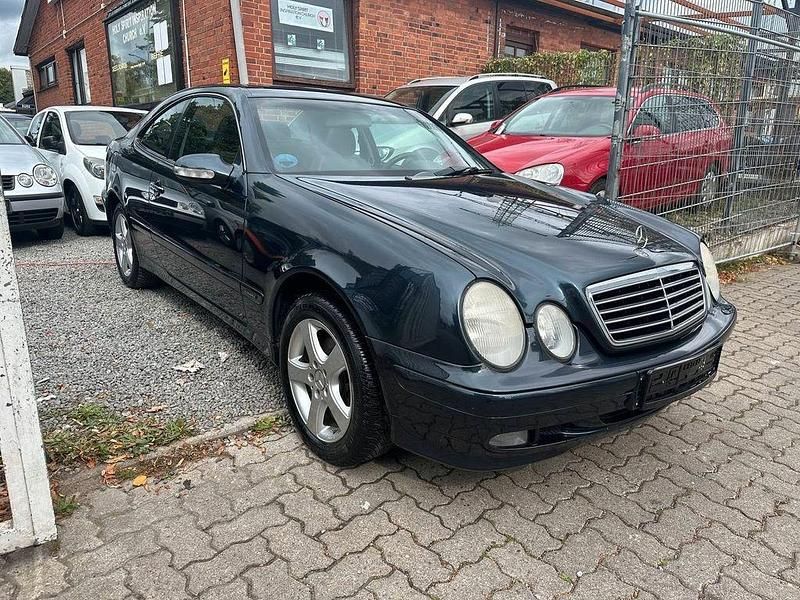 Gebraucht Mercedes CLK230 Avantgarde 197 PS (144 kW) 2001 Coupé