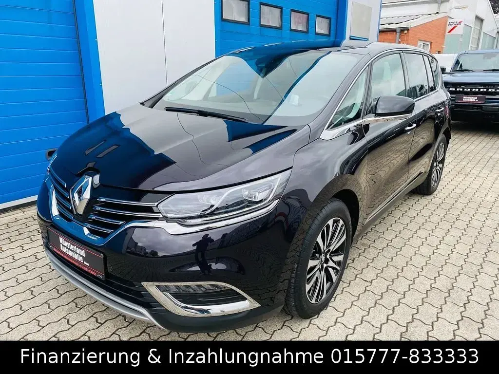 Gebraucht Renault Espace Initiale Paris 224 PS (164 kW) 2017 Schwarz Van / Kleinbus