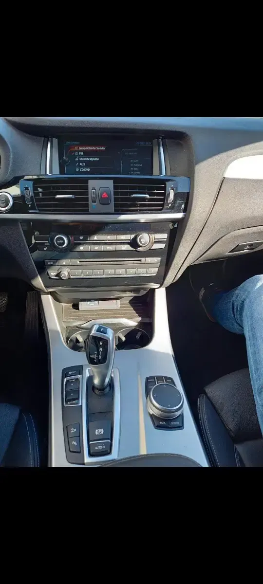 Gebraucht BMW X4 M Sport 234 PS (172 kW) 2017 Schwarz SUV