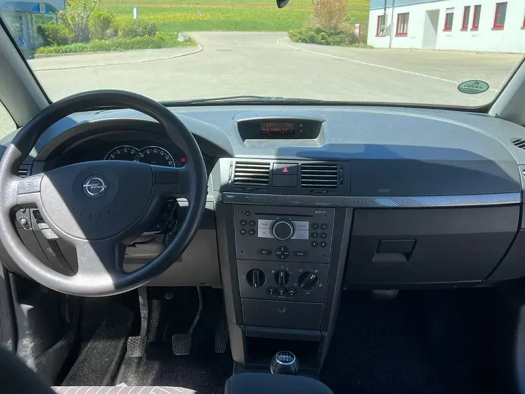 Occasion Opel Meriva Cosmo 75 ch (55 kW) 2006 Bleue Monospace