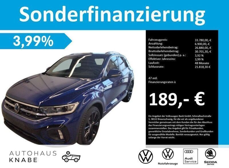 Außenfarbe: Gebraucht 2024 VW T-Roc Beats SUV | 33.780 € (Etwas zu teuer) - Bild 1/4