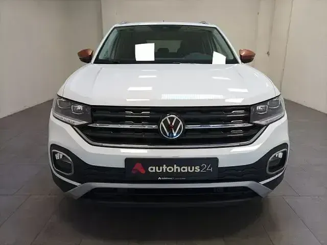 Gebraucht VW T-Cross Style 110 PS (80 kW) 2022 Weiß SUV