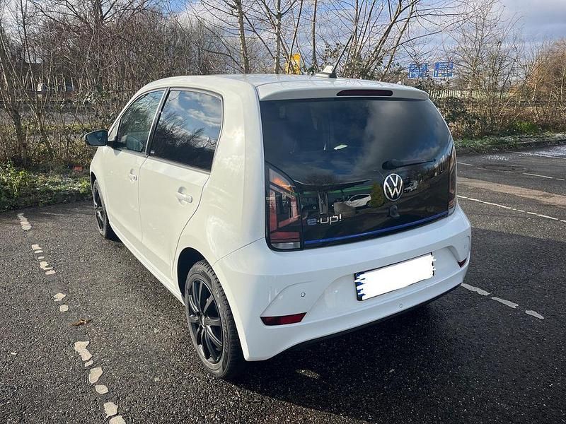 Gebraucht VW e-up! United 61 kW (83 PS) 2021 Weiß Kleinwagen