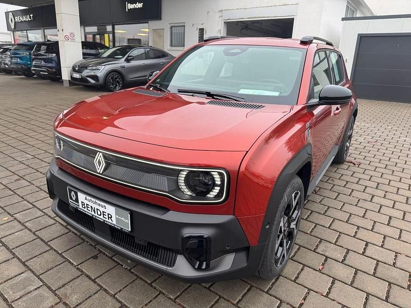 Neu Renault 4 E-Tech Komfort 110 kW (150 PS) 2025 Braun SUV