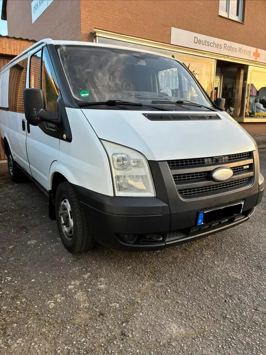 Gebraucht Ford Transit 86 PS (63 kW) 2006 Weiß Van / Kleinbus