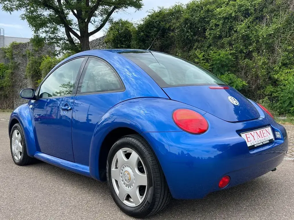 Gebraucht VW New Beetle 116 PS (85 kW) 2002 Blau Kleinwagen