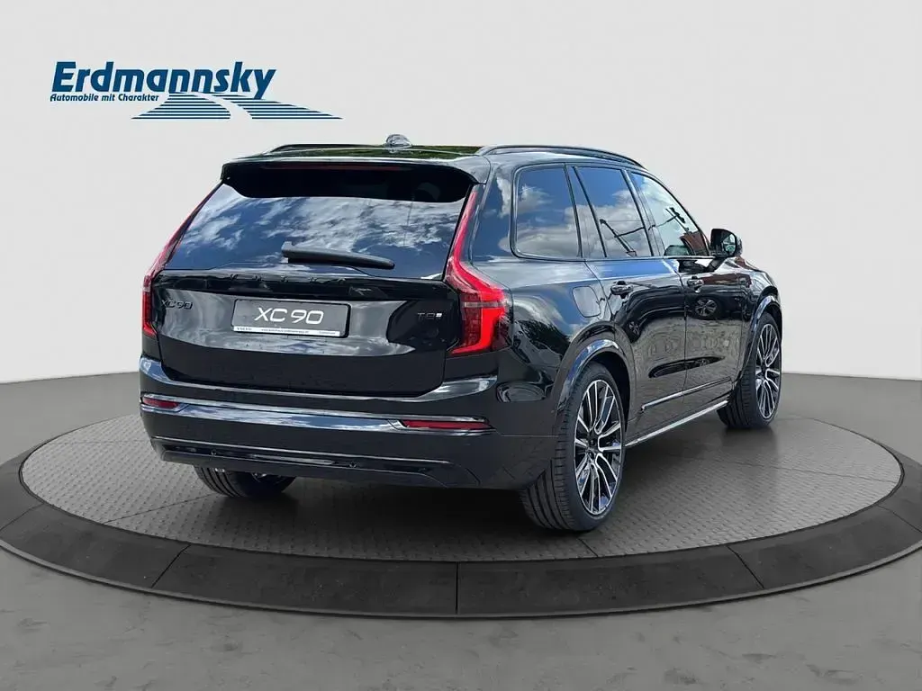 Neu Volvo XC90 Ultra 407 PS (299 kW) 2026 Schwarz SUV