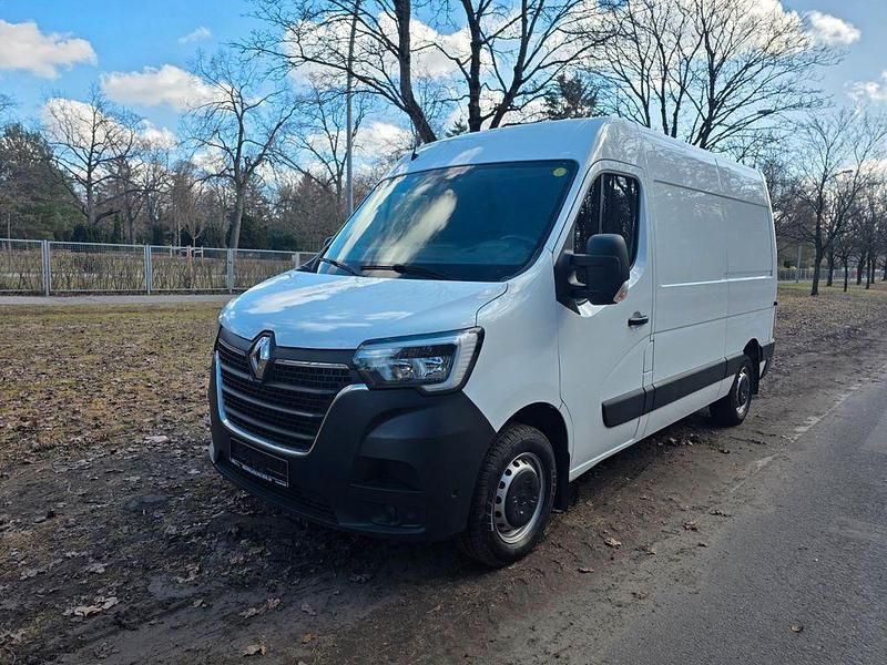 Gebraucht Renault Master 150 PS (110 kW) 2021 Weiß Van / Kleinbus