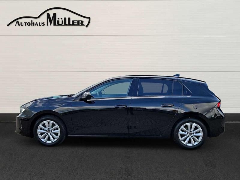 Gebraucht Opel Astra Business Elegance 131 PS (96 kW) 2024 Schwarz Limousine