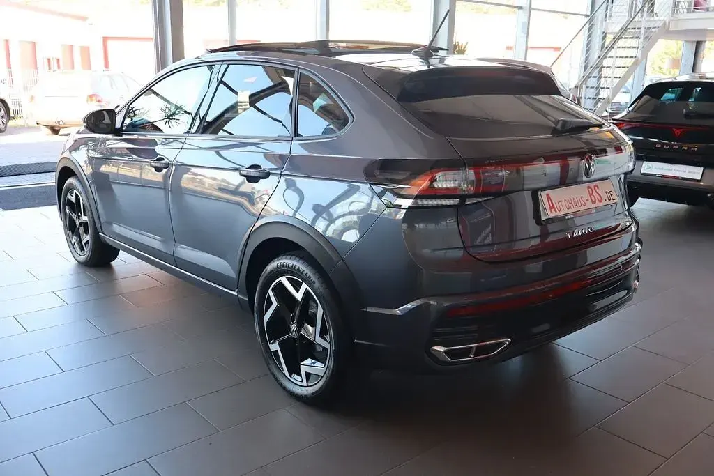 Gebraucht VW Taigo R-line 116 PS (85 kW) 2025 Grau SUV