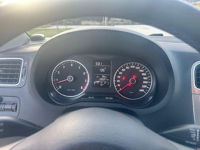 Gebraucht VW Polo Life 90 PS (66 kW) 2014 Braun Limousine