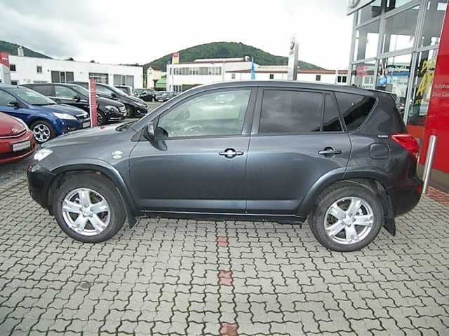 Gebraucht Toyota RAV4 Executive 177 PS (130 kW) 2007 Grau metallic SUV
