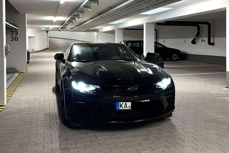 Gebraucht Chevrolet Camaro 453 PS (333 kW) 2018 Schwarz Coupé