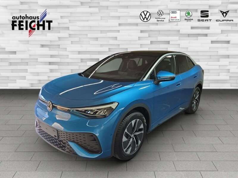 Costa azul metallic / schwarz Neu 2025 VW ID.5 Pro SUV | 54.019 € - Bild 1/4
