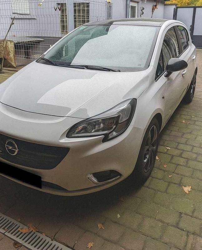 Weiß Gebraucht 2015 Opel Corsa | 6.100 € (Fairer Preis) - Bild 1/4